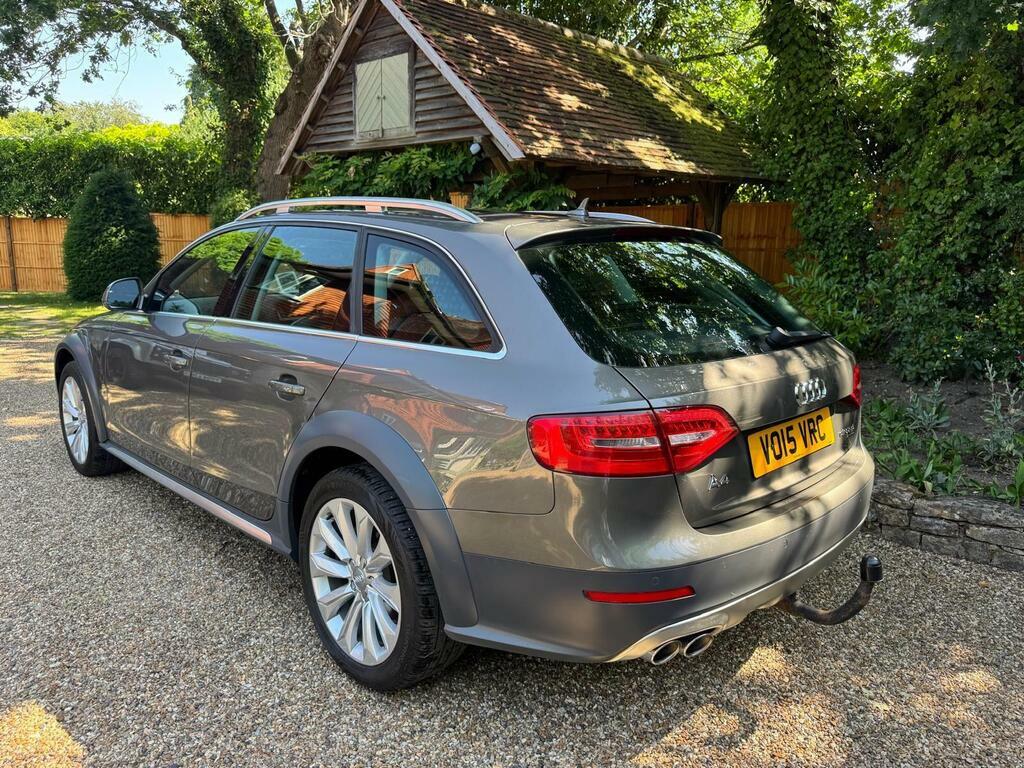 Audi A4 Allroad 2.0 Tdi Estate Grey #2