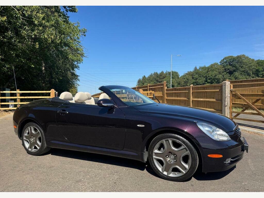 Lexus SC 4.3 430 Convertible Purple