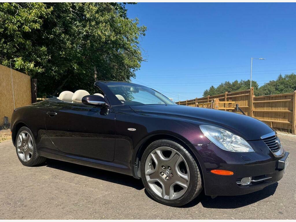 Lexus SC Convertible Red #8