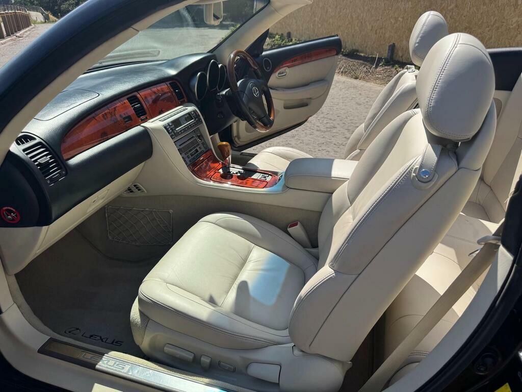 Lexus SC Convertible Red #25