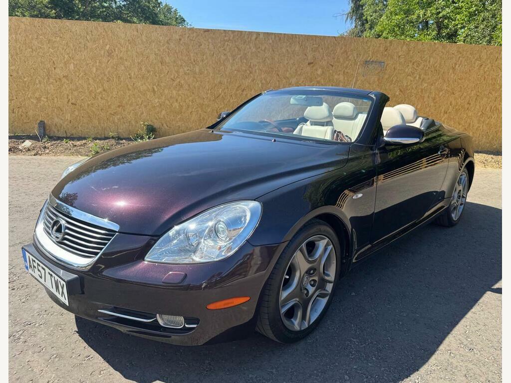 Lexus SC 4.3 430 Convertible Purple #3