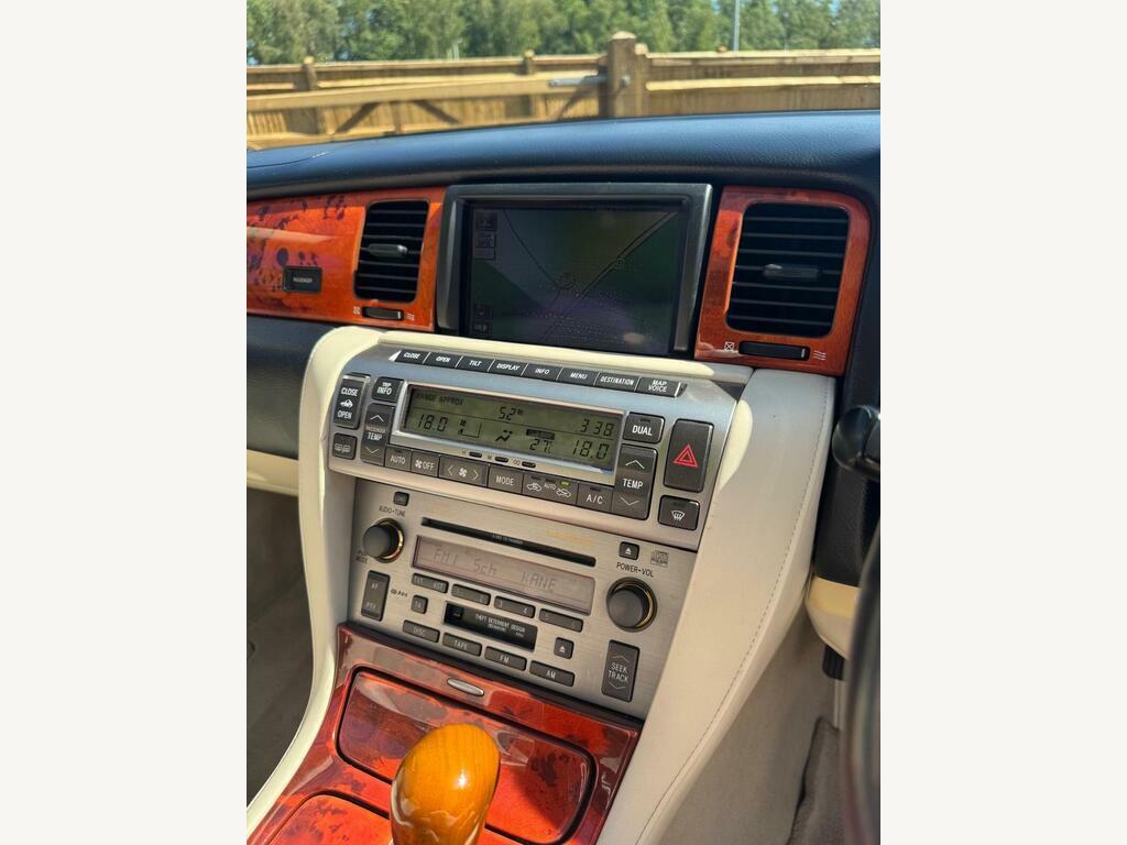 Lexus SC Convertible Red #21