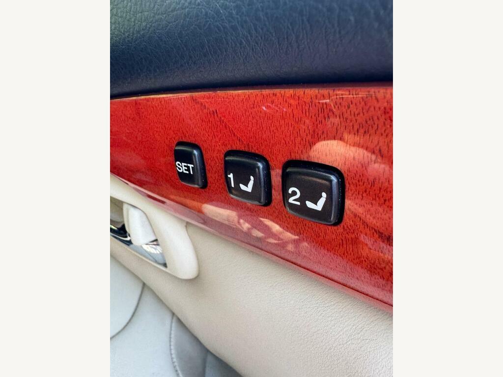 Lexus SC Convertible Red #19