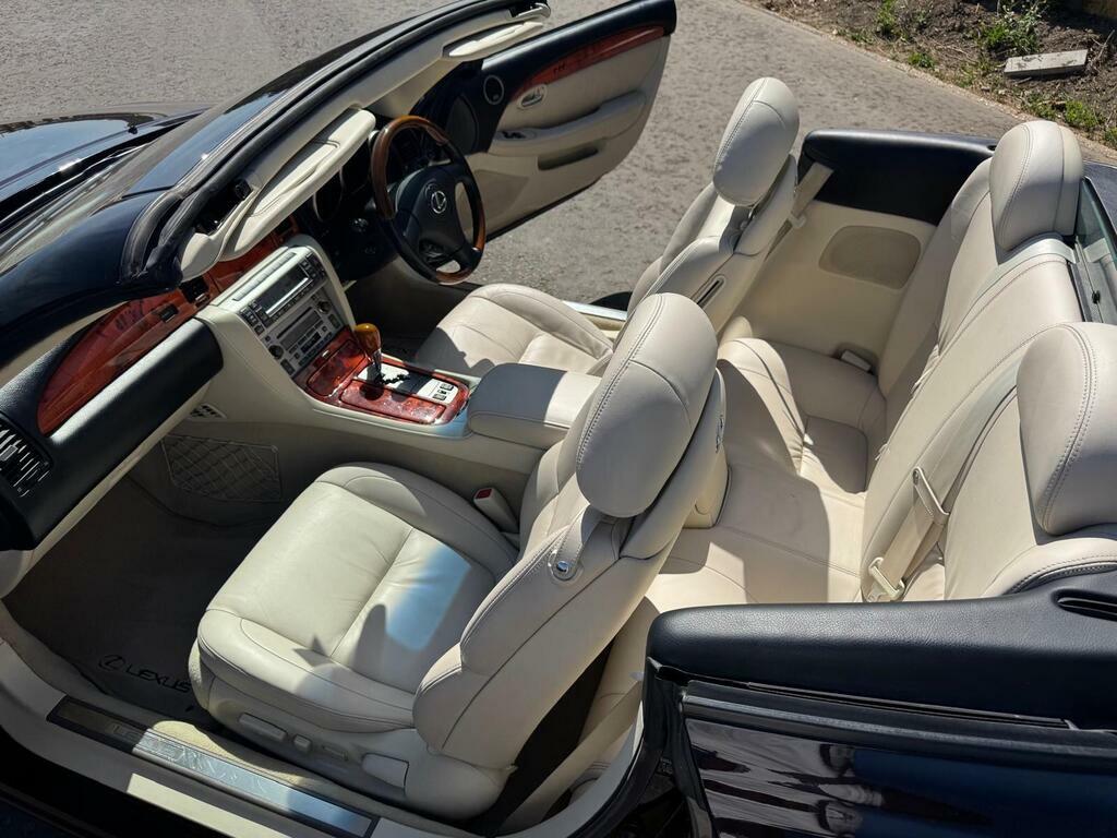 Lexus SC Convertible Red #24