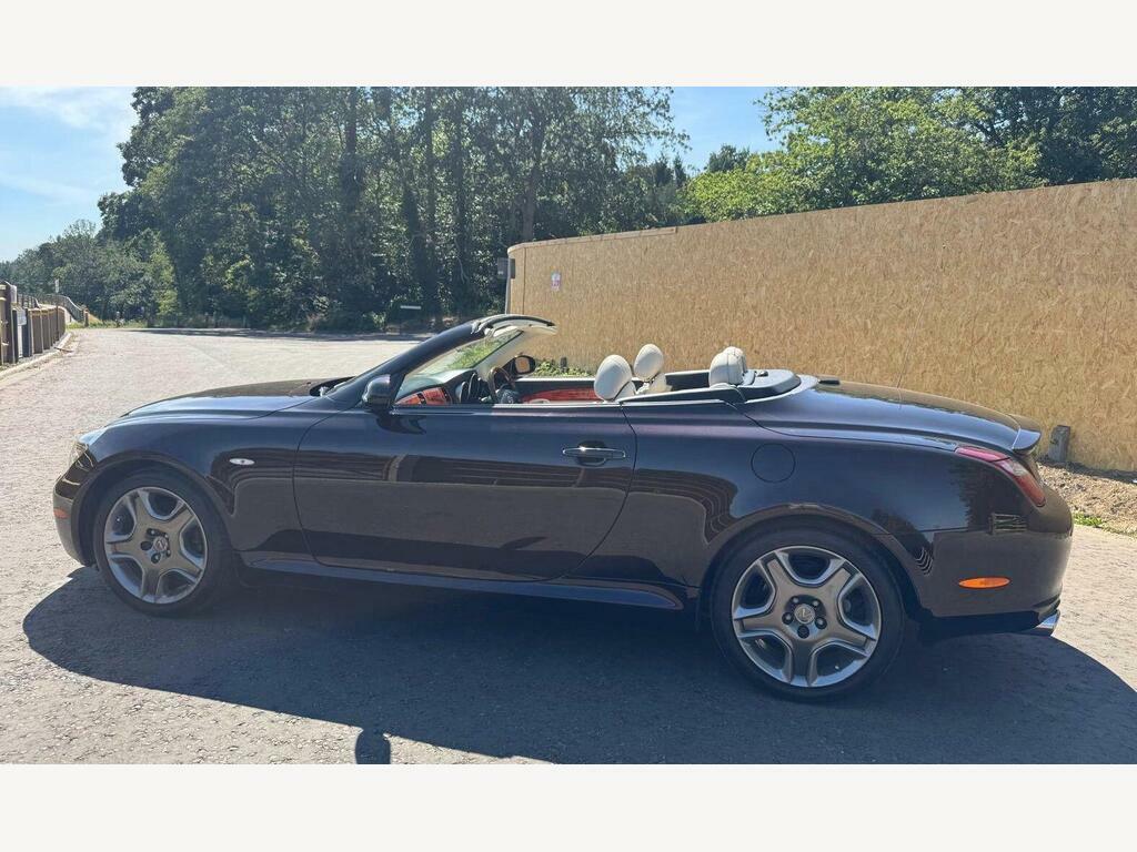 Lexus SC 4.3 430 Convertible Purple #5