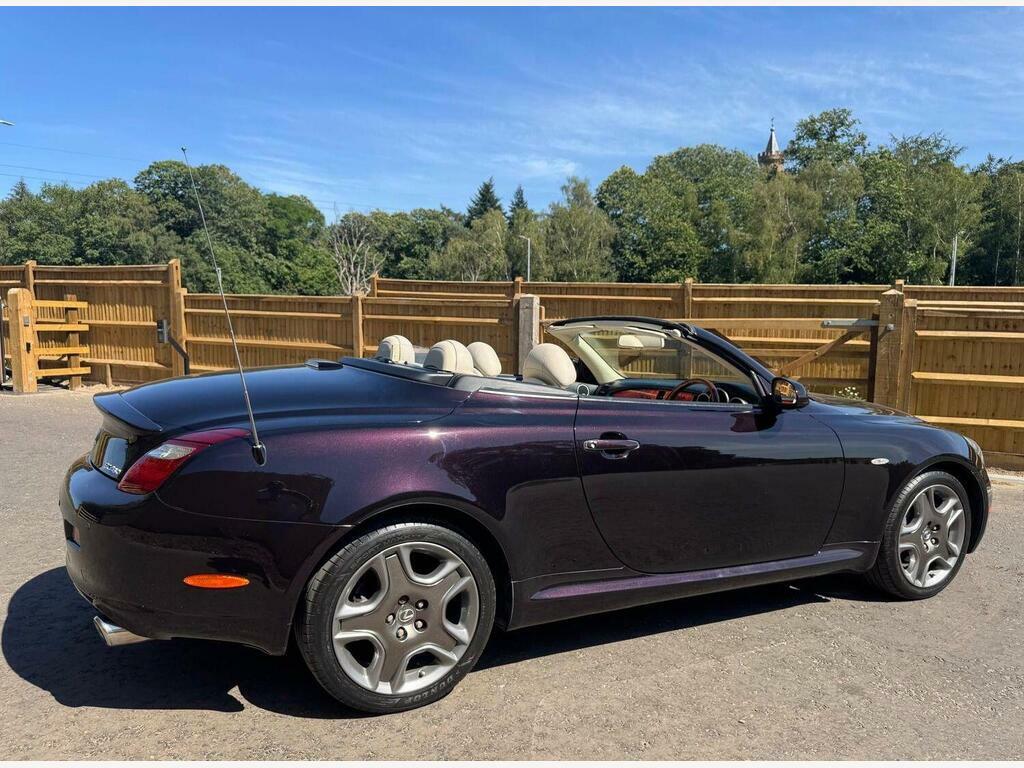 Lexus SC 4.3 430 Convertible Purple #2