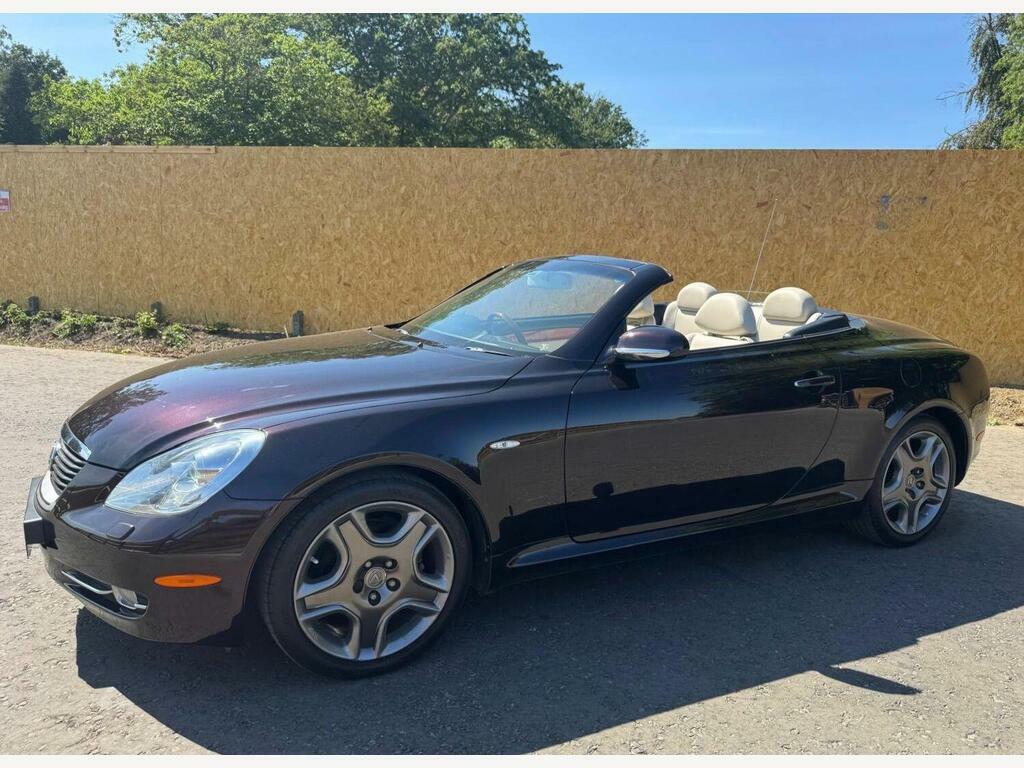 Lexus SC 4.3 430 Convertible Purple #4