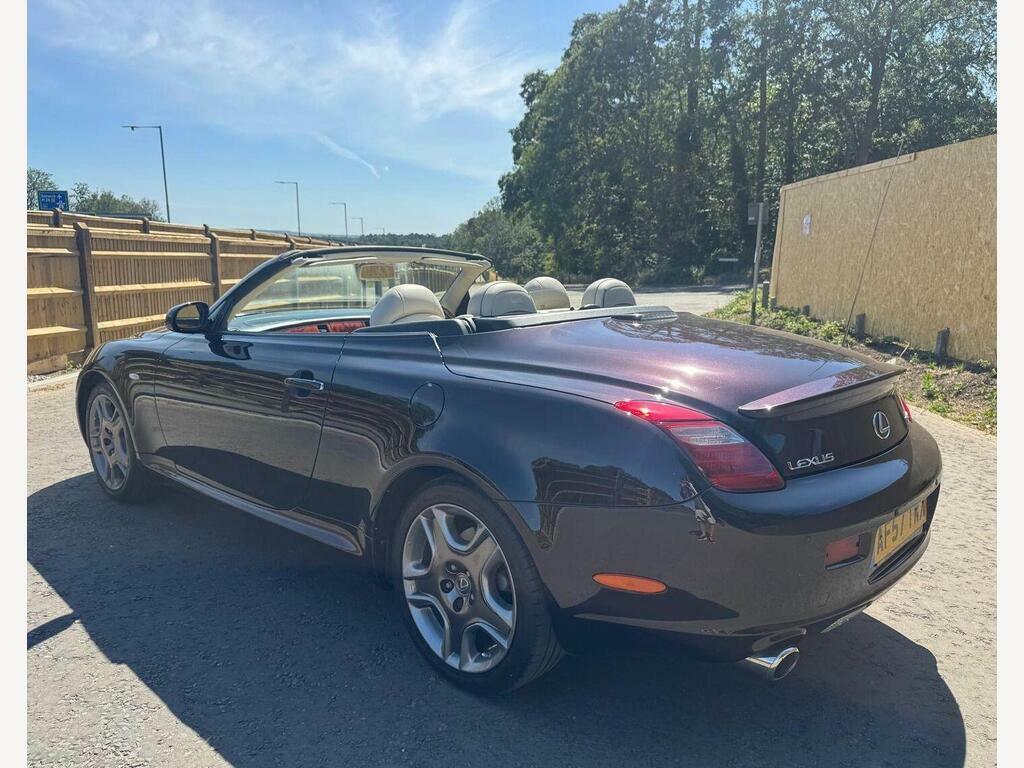 Lexus SC 4.3 430 Convertible Purple #6