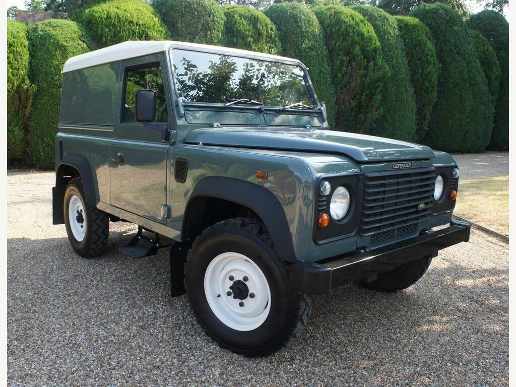 Land Rover Defender 90 Suv Green #6