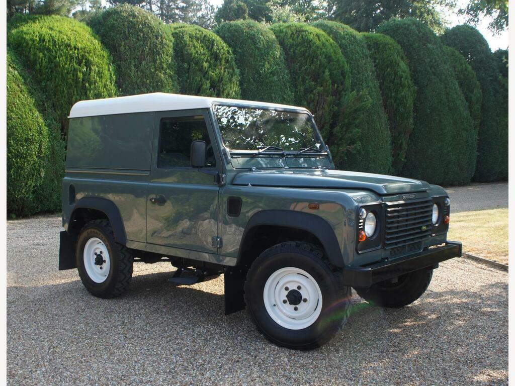 Land Rover Defender 90 Suv Green