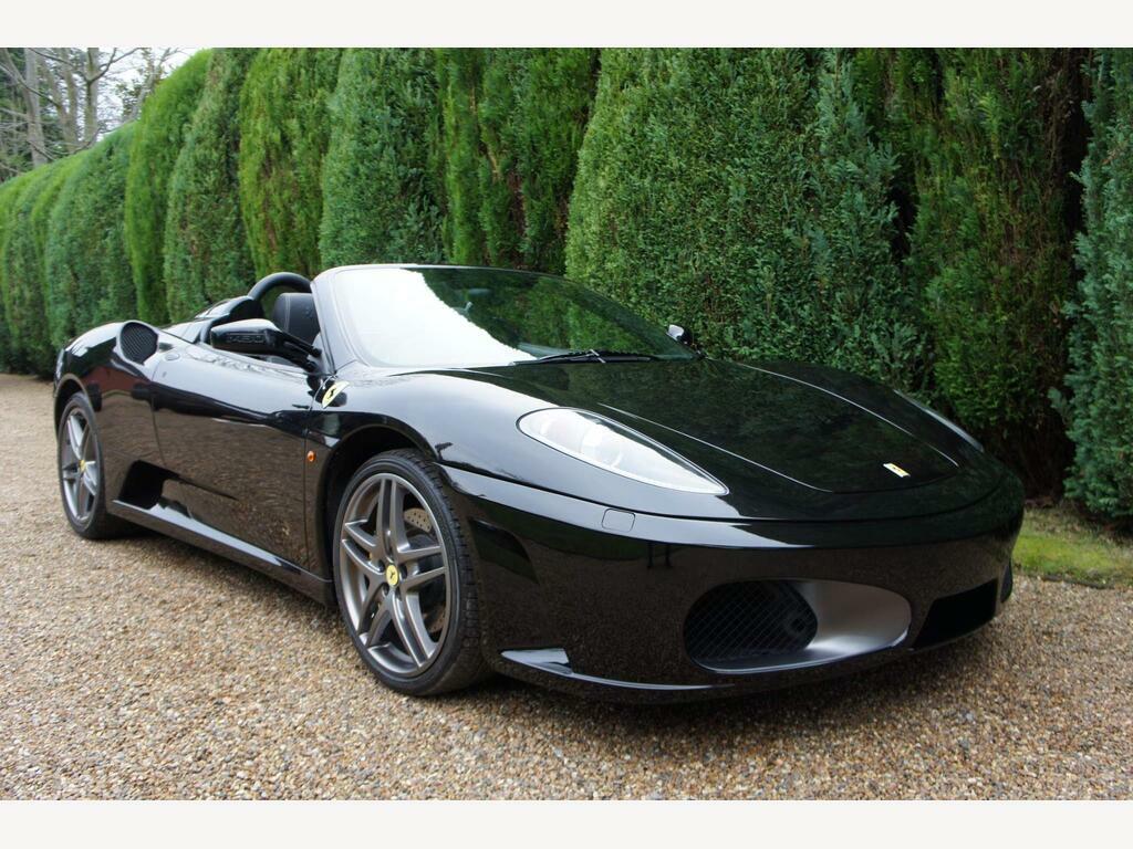 Ferrari F430 4.3 F1 Black #5