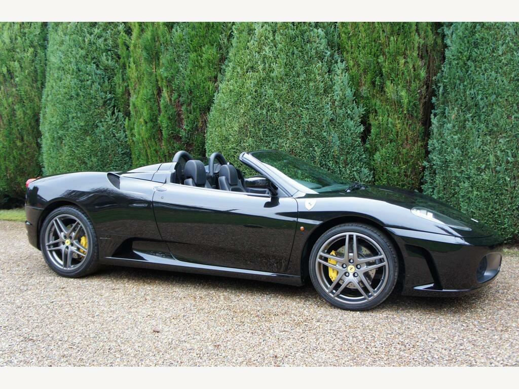 Ferrari F430 4.3 F1 Black #6