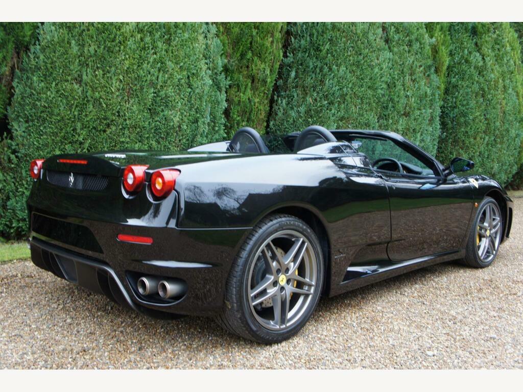 Ferrari F430 4.3 F1 Black #2