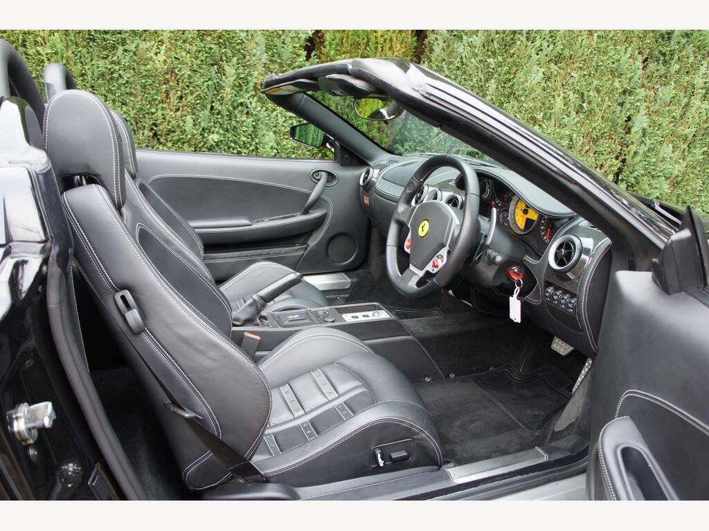 Ferrari F430 4.3 F1 Black #4