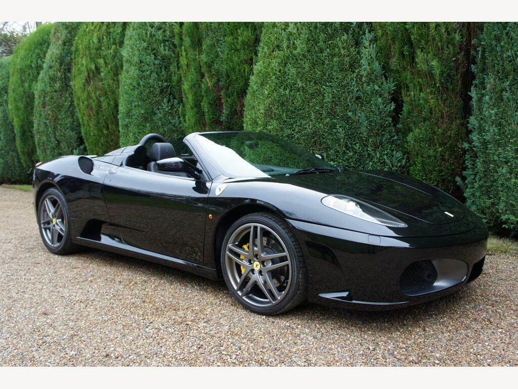 Ferrari F430 4.3 F1 Black