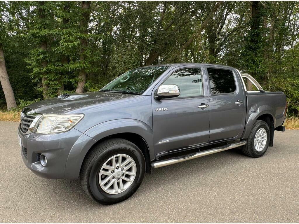Toyota HILUX 4X4 Active 4X4 D-4d Dcb 2014 Grey #12