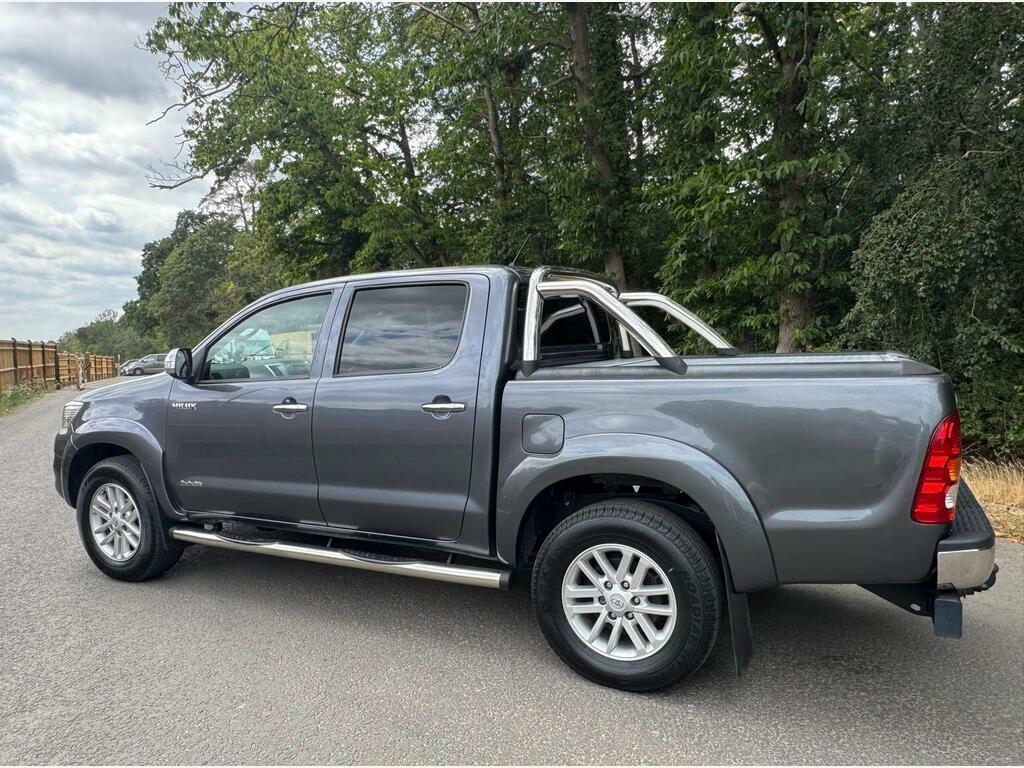 Toyota HILUX 4X4 Active 4X4 D-4d Dcb 2014 Grey #14