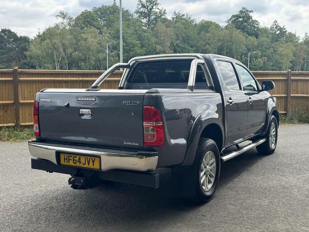 Toyota HILUX 4X4 Active 4X4 D-4d Dcb 2014 Grey #9