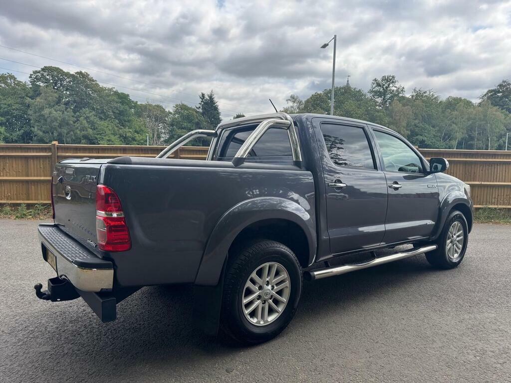 Toyota HILUX 4X4 Active 4X4 D-4d Dcb 2014 Grey #8