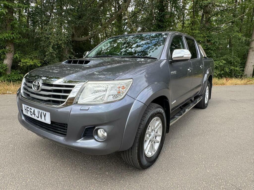 Toyota HILUX 4X4 Active 4X4 D-4d Dcb 2014 Grey #11