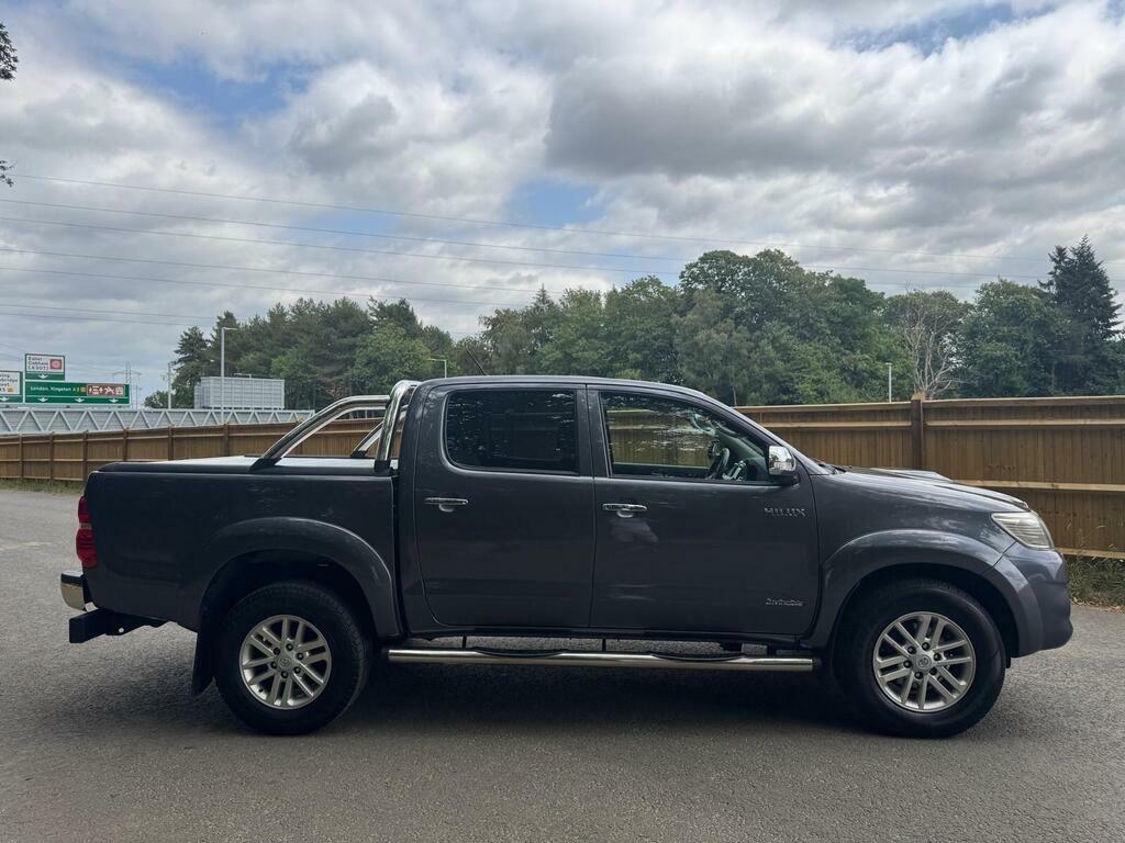 Toyota HILUX 4X4 Active 4X4 D-4d Dcb 2014 Grey #7
