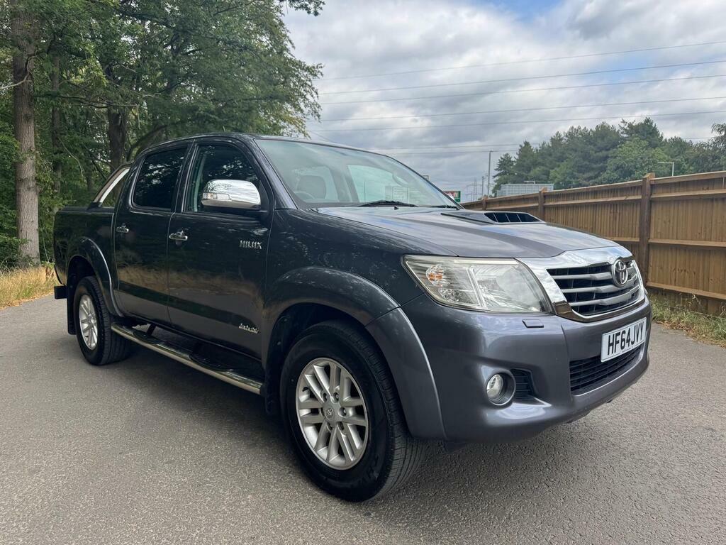 Toyota HILUX 3.0 D-4d Invincible Pickup Double Cab Grey #5