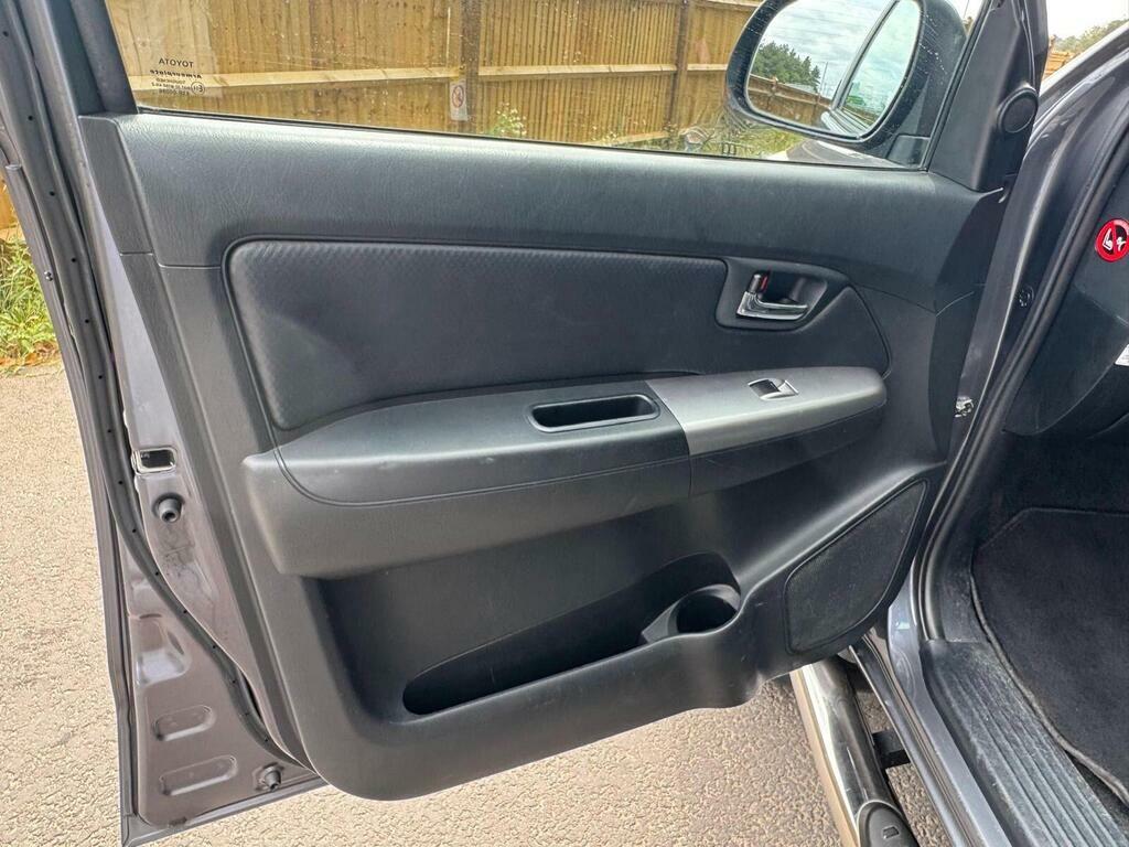 Toyota HILUX 4X4 Active 4X4 D-4d Dcb 2014 Grey #34