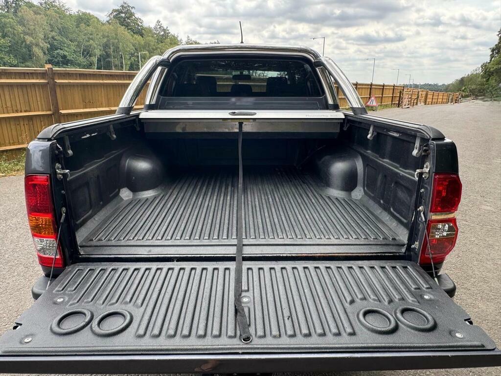 Toyota HILUX 4X4 Active 4X4 D-4d Dcb 2014 Grey #18
