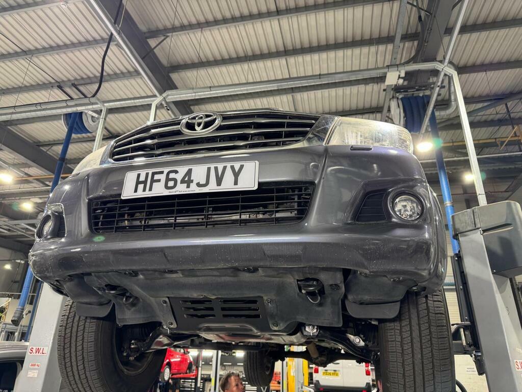 Toyota HILUX 4X4 Active 4X4 D-4d Dcb 2014 Grey #37