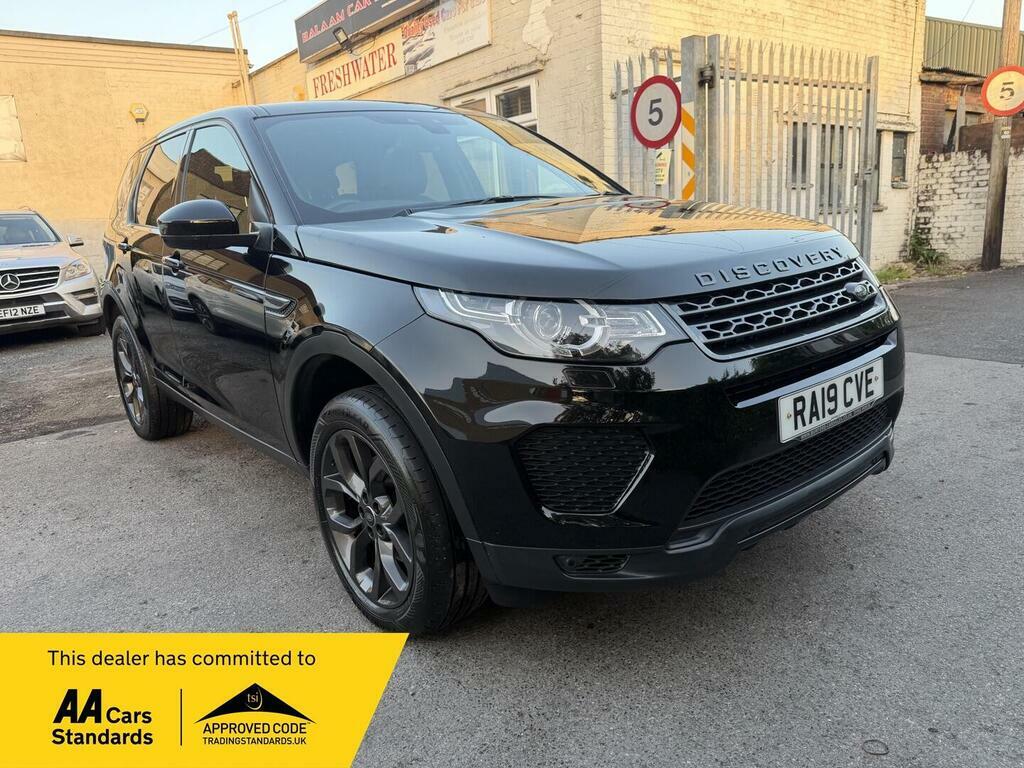 Land Rover Discovery Sport 2.0 Td4 Landmark 4Wd Euro 6 S S RA19CVE Black