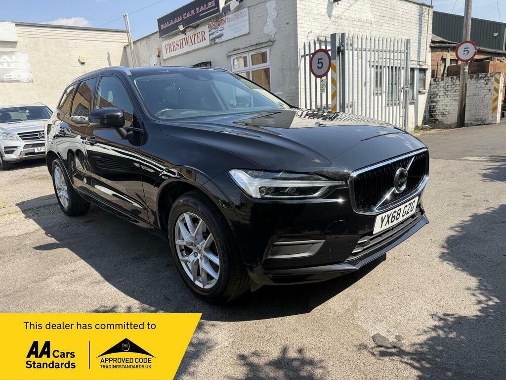 Volvo XC60 2.0 T5 Momentum Awd Euro 6 S S Black