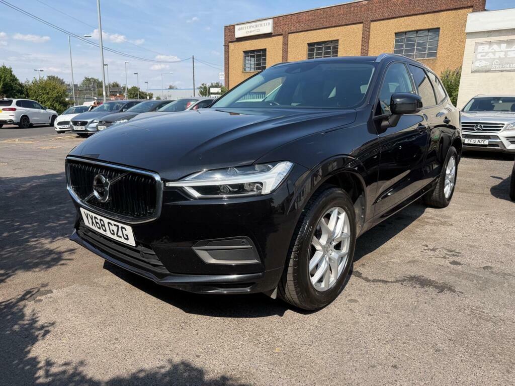 Volvo XC60 2.0 T5 Momentum Awd Euro 6 S S YX68GZG Black #2