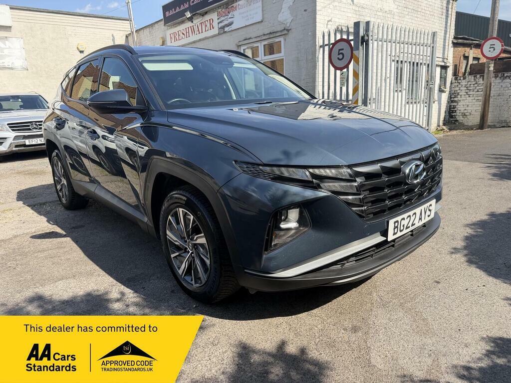 Hyundai Tucson 1.6 H T-gdi Se Connect Euro 6 S S Blue