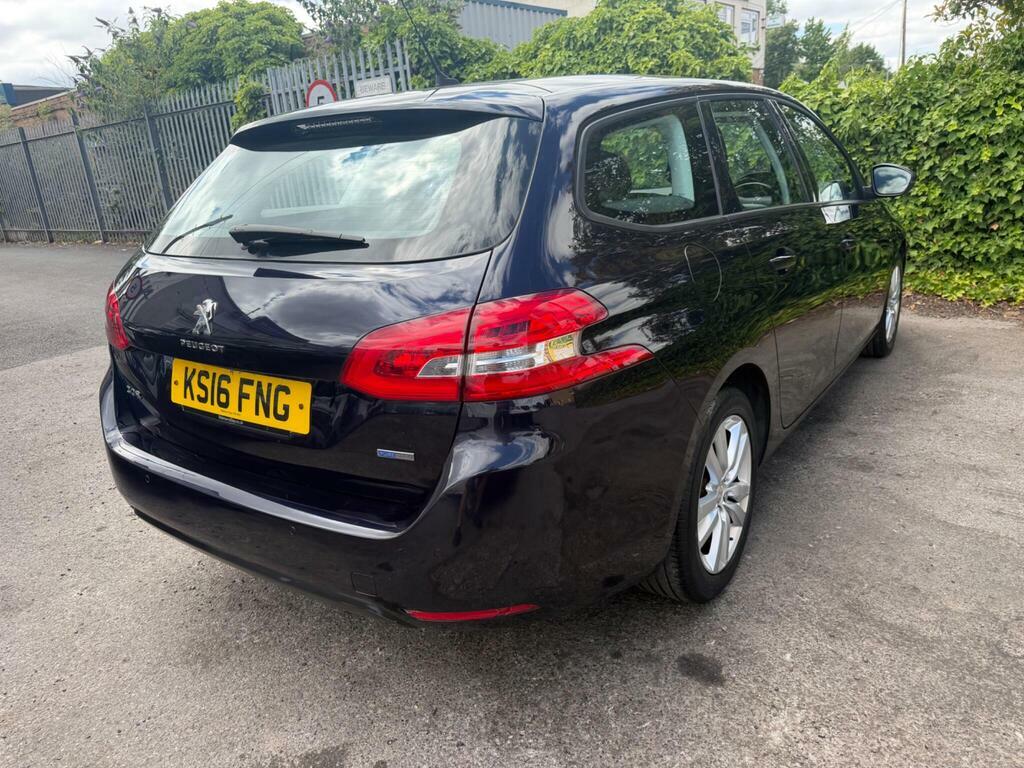 Peugeot 308 SW 1.2 Puretech Active Euro 6 S S Blue #6
