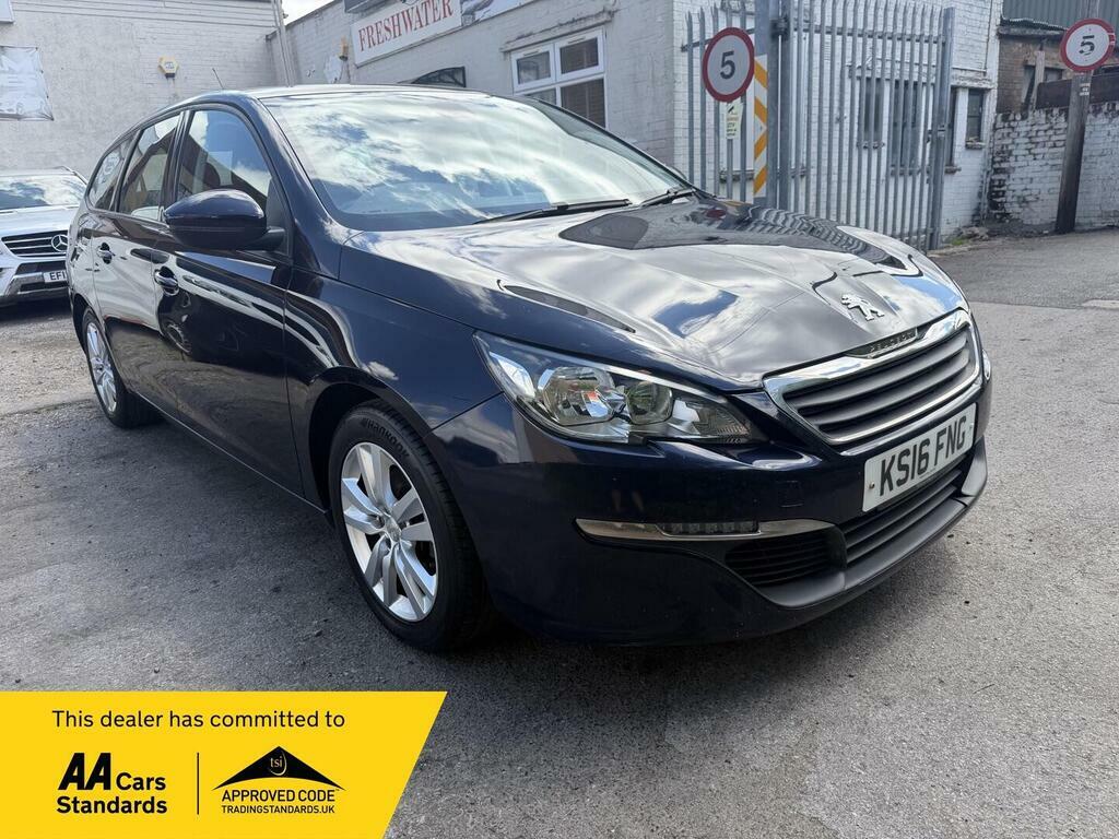 Peugeot 308 SW 1.2 Puretech Active Euro 6 S S Blue
