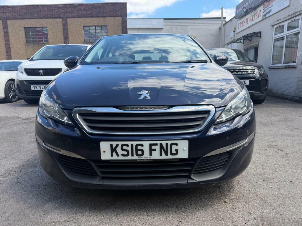 Peugeot 308 SW 1.2 Puretech Active Euro 6 S S Blue #2