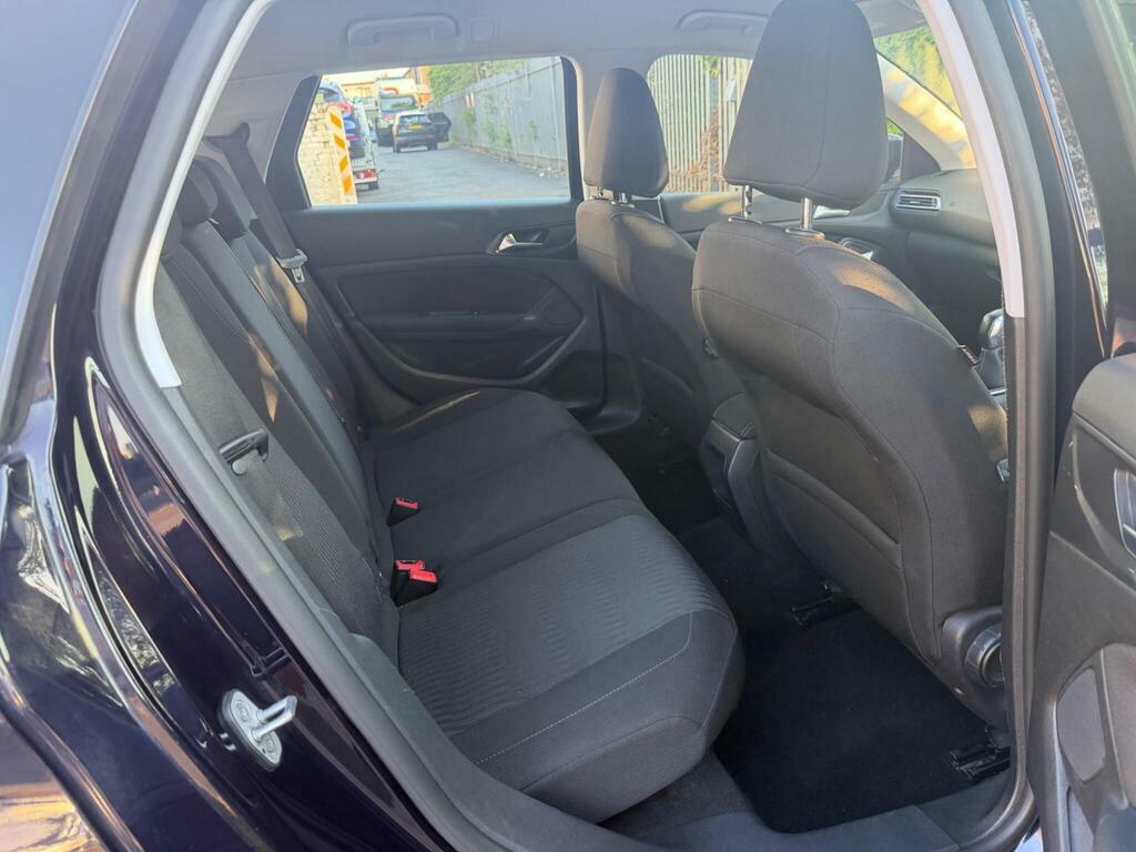 Peugeot 308 SW 1.6 Bluehdi 120 Active White #16