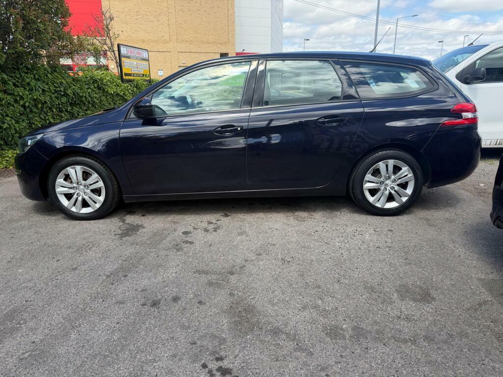 Peugeot 308 SW 1.6 Bluehdi 120 Active White #8