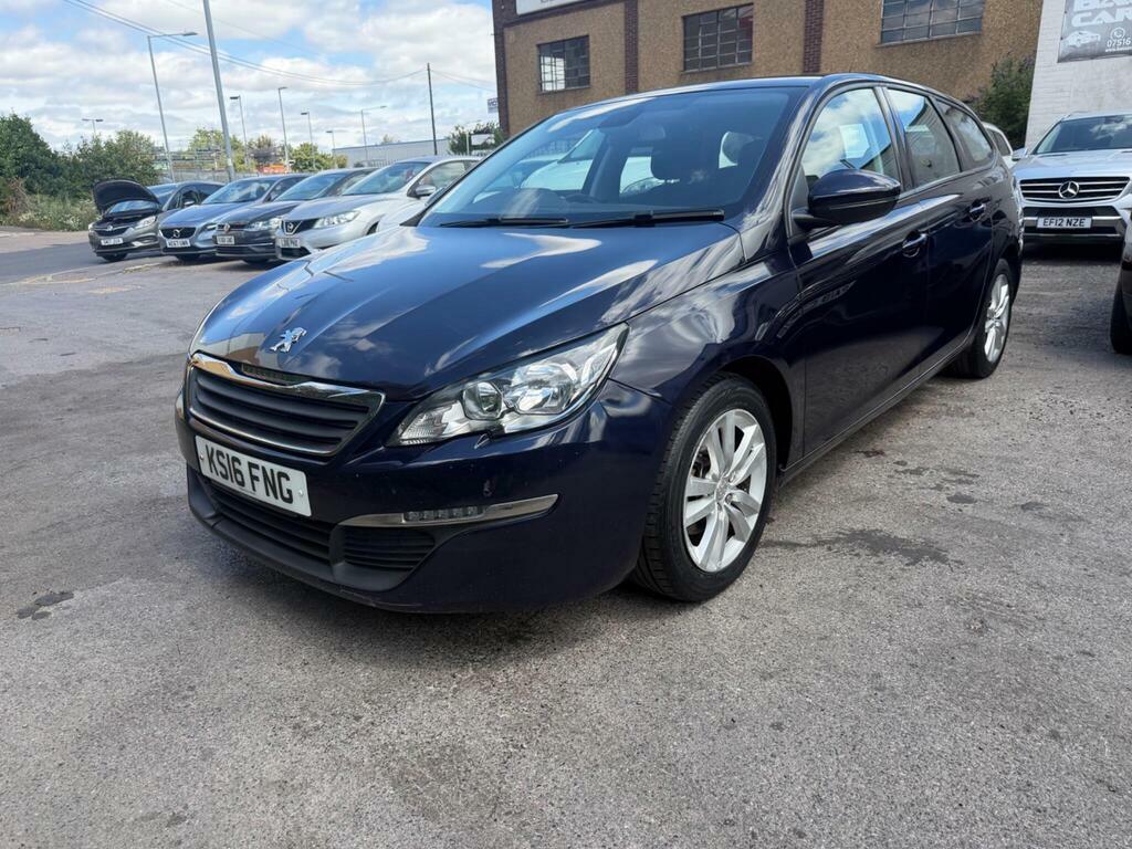 Peugeot 308 SW 1.6 Bluehdi 120 Active White #20