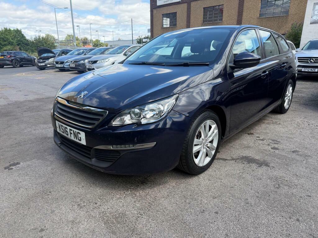 Peugeot 308 SW 1.2 Puretech Active Euro 6 S S Blue #3