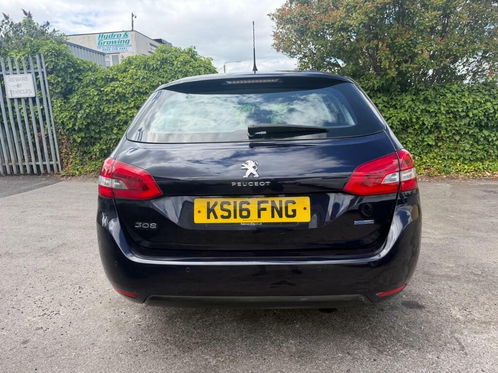 Peugeot 308 SW 1.2 Puretech Active Euro 6 S S Blue #5