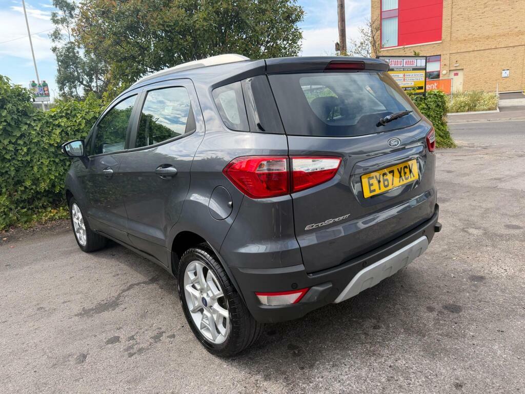 Ford Ecosport 1.5 Titanium Powershift 2Wd Euro 5 Grey #4