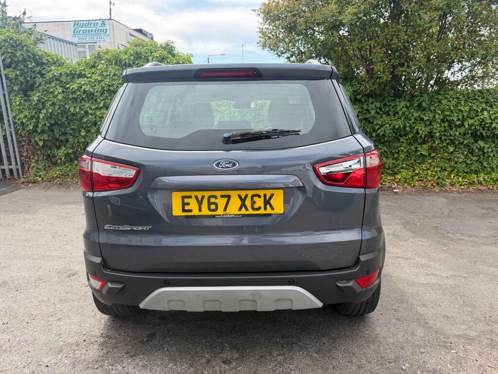 Ford Ecosport 1.5 Titanium Powershift 2Wd Euro 5 Grey #5