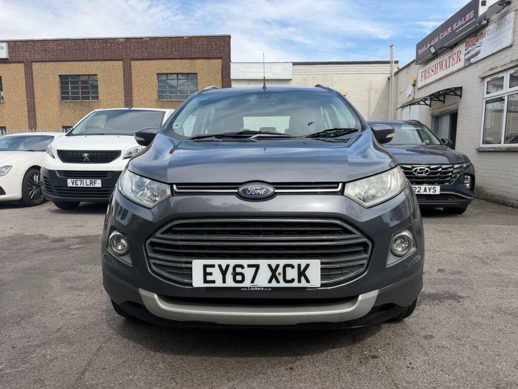 Ford Ecosport 1.5 Titanium Powershift 2Wd Euro 5 Grey #2