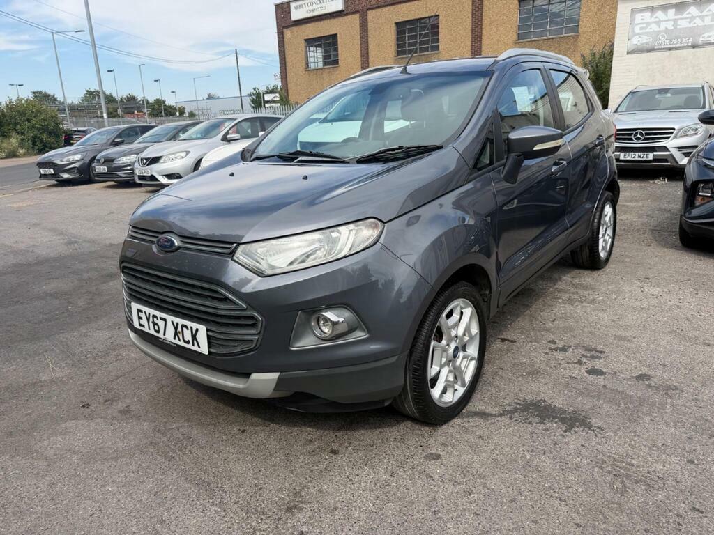 Ford Ecosport 1.5 Titanium Powershift 2Wd Euro 5 Grey #3