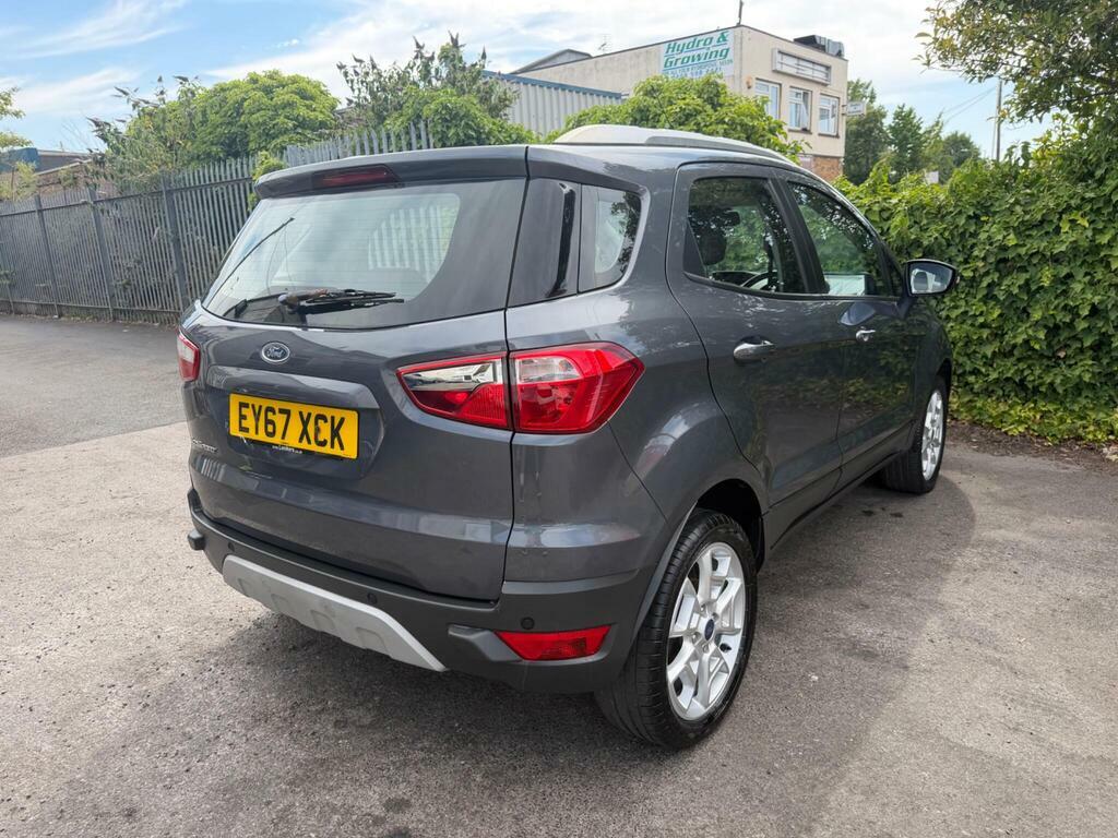 Ford Ecosport 1.5 Titanium Powershift 2Wd Euro 5 Grey #6