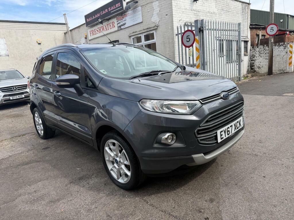 Ford Ecosport 1.5 Titanium Powershift 2Wd Euro 5 Grey