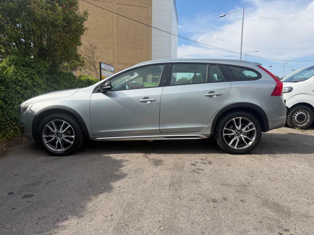 Volvo V60 Cross Country 2.0 D4 Lux Nav Euro 6 Ss Grey #8