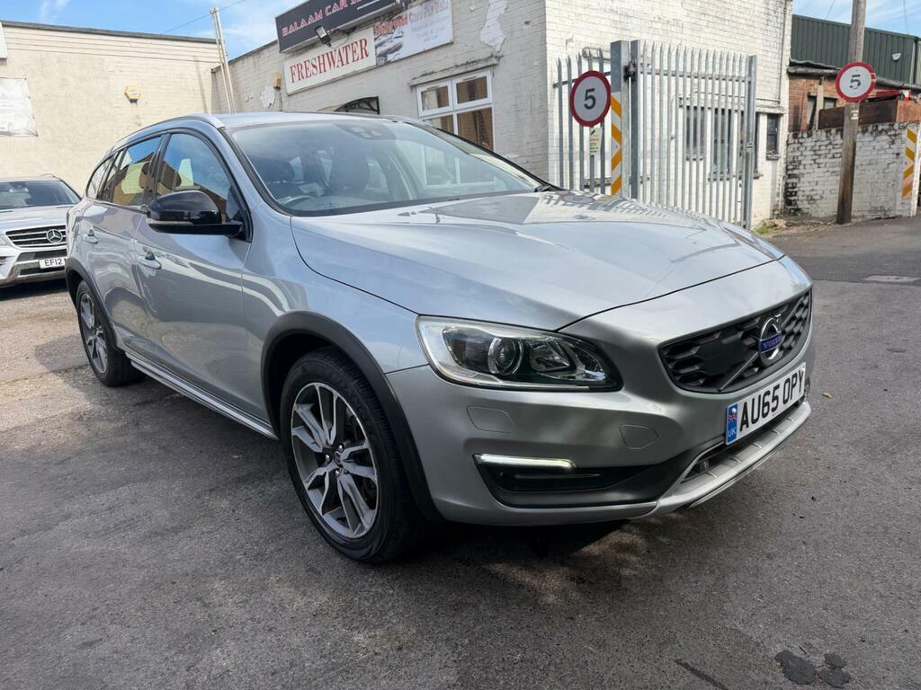Volvo V60 Cross Country 2.0 D4 Lux Nav Euro 6 Ss Grey #33