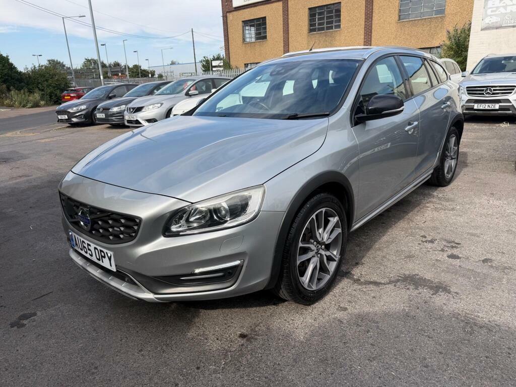 Volvo V60 Cross Country 2.0 D3 Lux Nav Euro 6 S S Silver #3